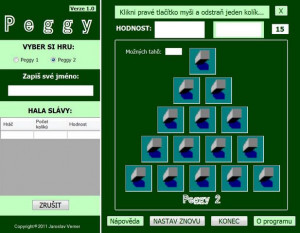 Peggy - náhled