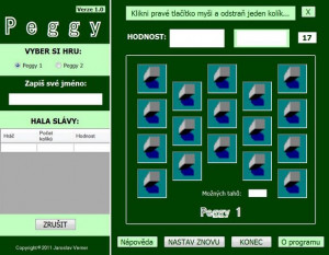 Peggy - náhled