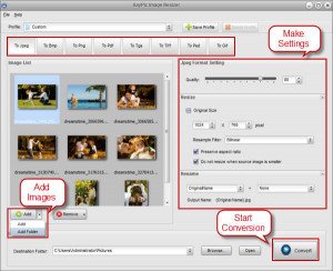 PearlMountain Image Resizer - náhled