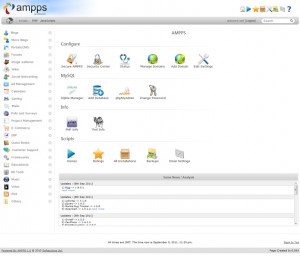 Ampps - náhled