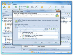 Remote Registry Exporter - náhled