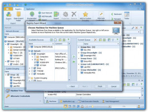 Remote Registry Exporter - náhled