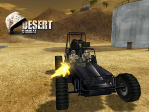 DesertCombat - náhled