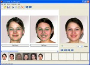 FaceMorpher Multi - náhled