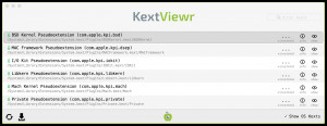 KextViewr - náhled