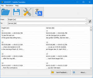 Subtitle Translator - náhled