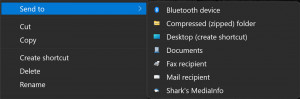 Shark's MediaInfo Tool - náhled