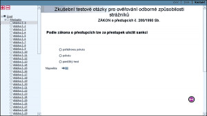 Otázky pro odbornou způsobilost strážníků - náhled