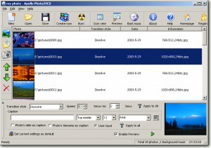 Apollo photo2vcd - náhled