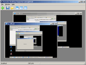 Remote Desktop Inspector - náhled