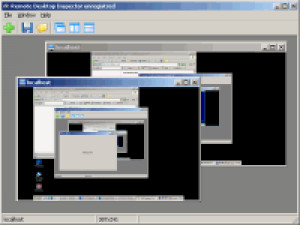Remote Desktop Inspector - náhled