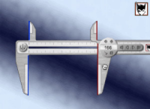 Screen Calipers - náhled