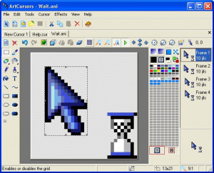 ArtCursors - náhled