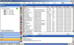 Undelete Plus - náhled