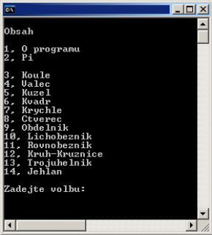 Objem - náhled