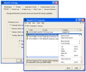 BlackICE PC Protection - náhled