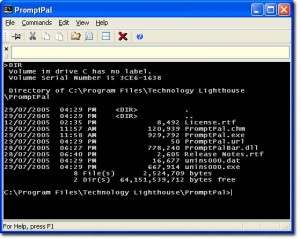 PromptPal - náhled