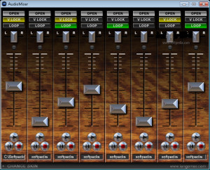 Audio Mixer Player - náhled