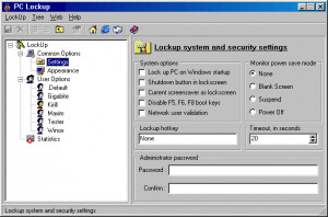  PC LockUp - náhled
