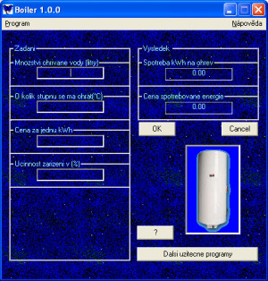 Boiler - náhled