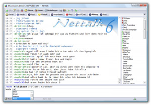 Nettalk - náhled