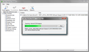 Little Registry Cleaner - náhled