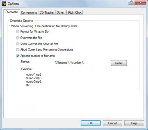 Switch Sound File Converter - náhled