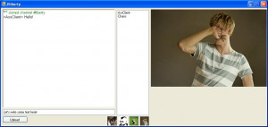 Assfire ImageChat Client - náhled