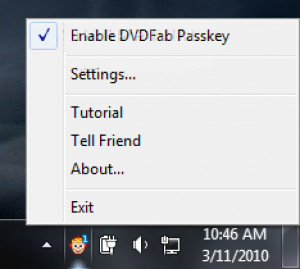 DVDFab Passkey - náhled