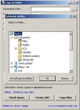 Copy In Order - náhled