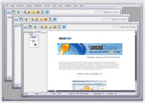 PDFCool Free Studio - náhled