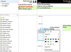ReadyToPrint Organizer  - náhled