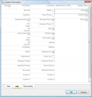 ReadyToPrint Organizer  - náhled