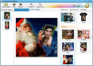 Funny Photo Maker - náhled