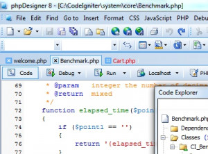 PhpDesigner 8 - náhled