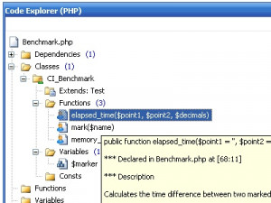 PhpDesigner 8 - náhled