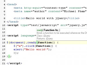 PhpDesigner 8 - náhled