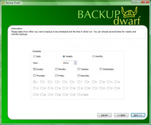 Backup Dwarf - náhled