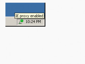 IE Proxy Toggle - náhled