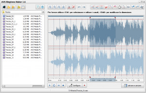 AVS Ringtone Maker - náhled