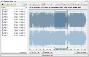 AVS Ringtone Maker - náhled