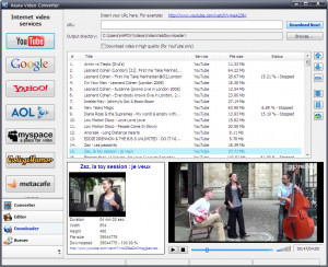 Axara Video Converter - náhled