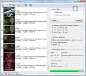 Duplicate Video Search - náhled