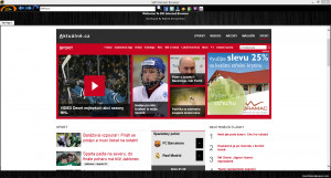 SW Internet Browser - náhled