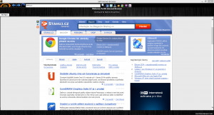 SW Internet Browser - náhled
