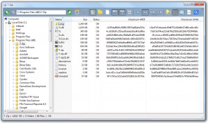 Folder Size Explorer  - náhled