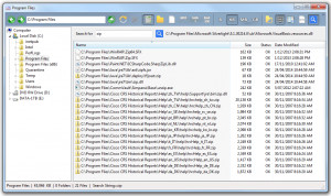 Folder Size Explorer  - náhled