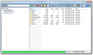 Folder Size Explorer  - náhled