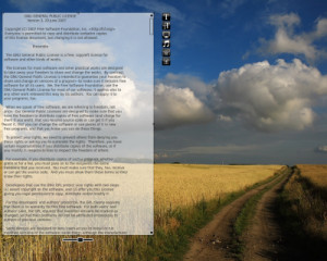 KoalaWriter - náhled