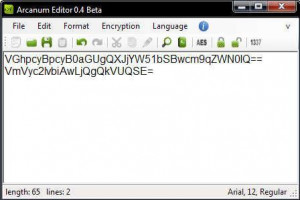 Arcanum Editor - náhled